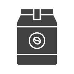 Coffee Packets icon vector image. Suitable for mobile apps, web apps and print media.