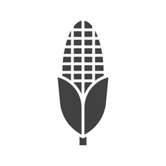 Corn icon vector image. Suitable for mobile apps, web apps and print media.