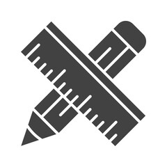 Drawing Tools icon vector image. Suitable for mobile apps, web apps and print media.