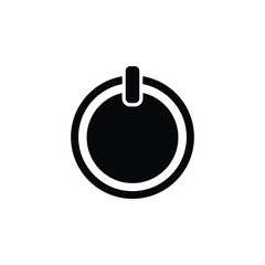 On/Off Icon – sleek design symbolizing control, power, and functionality. Perfect for apps, devices & branding