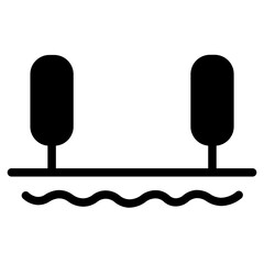 Plant Tree Nature Glyph Icon