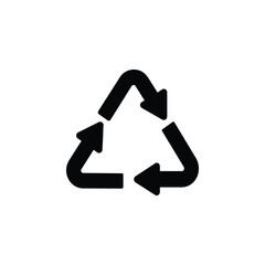 Recycle Icon &ndash; clean design symbolizing sustainability, eco-friendly habits, and green living. Perfect for apps & branding