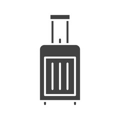 Luggage icon vector image. Suitable for mobile apps, web apps and print media.
