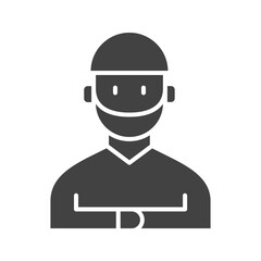 Muslim Praying icon vector image. Suitable for mobile apps, web apps and print media.