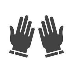Praying Hands icon vector image. Suitable for mobile apps, web apps and print media.