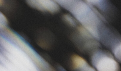 Abstract blurred background. Glare lighting effect. Using out of focus photo technique. Colorful Blurred Effect. Bokeh Colorful Background.