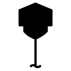 Tree Nature Leaf Glyph Icon
