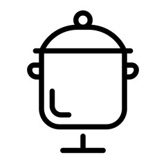 Cooking Pot Icon