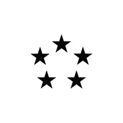 Simple star rating icon perfect for reviews, feedback, customer satisfaction, and ecommerce platforms. Boosts trust and visibility in any design
