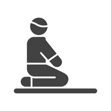 Qaida icon vector image. Suitable for mobile apps, web apps and print media.
