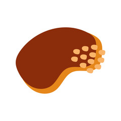 Brown Aesthetic Shape Element