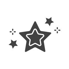 Star icon vector image. Suitable for mobile apps, web apps and print media.