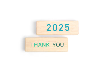 The 2026 concept wooden calendar represents business growth, leadership and strategic planning. It...