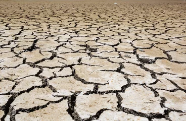 Rolgordijnen Drought land © Galyna Andrushko