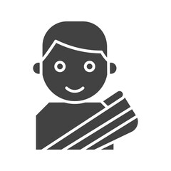 Using Towel icon vector image. Suitable for mobile apps, web apps and print media.