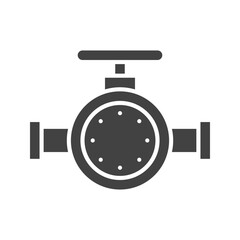 Valve II icon vector image. Suitable for mobile apps, web apps and print media.