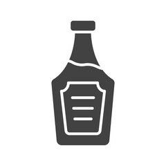Whiskey icon vector image. Suitable for mobile apps, web apps and print media.