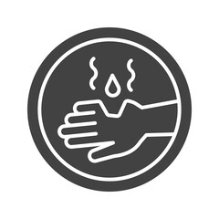 Acidic Liquid icon vector image. Suitable for mobile apps, web apps and print media.