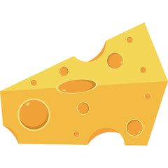 Cheese Illustration