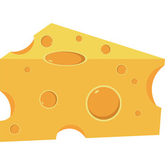 Cheese Illustration