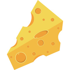 Cheese Illustration