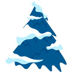 Winter Tree Illustration