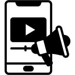 Video Marketing Icon