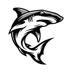 hammerhead shark silhouette