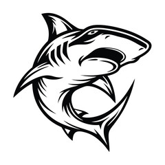 hammerhead shark silhouette