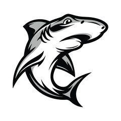 hammerhead shark silhouette