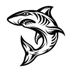 hammerhead shark silhouette