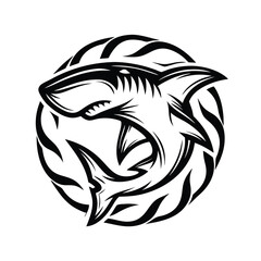 hammerhead shark silhouette