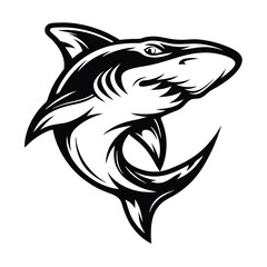 hammerhead shark silhouette