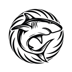 hammerhead shark silhouette