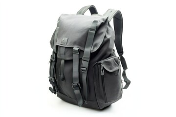 Fototapeta premium Urban hiking bag isolated on white background