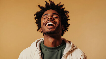 Joyful Man Portrait (2)