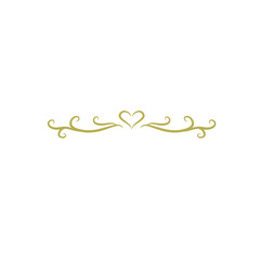 aesthetic line divider