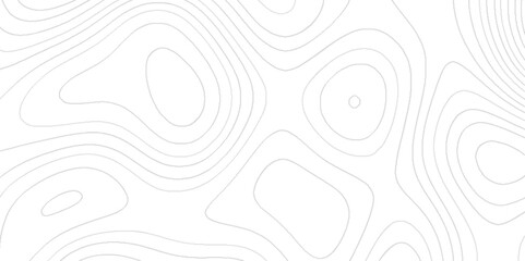 pattern of abstract detailed contour Topographic Map, Geographic mountain relief abstract background, Black and white Geographic abstract grid, topographic contours map background.