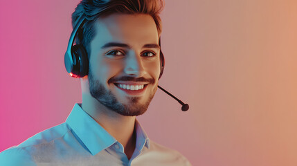 Engaging marketing campaigns with a friendly customer service focus online platforms visual content dynamic environment positive concept