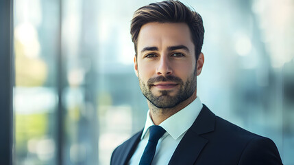 Fototapeta premium Innovative marketing strategies for modern tech executives urban setting article professional environment insightful analysis