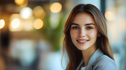 Obraz premium Empowering marketing campaigns a young professional's journey urban setting visual storytelling engaging perspective motivational concept
