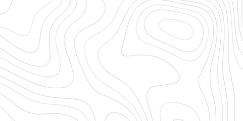 pattern of abstract detailed contour Topographic Map, Geographic mountain relief abstract background, Black and white Geographic abstract grid, topographic contours map background.