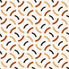 Seamless abstract geometric pattern. Vector Illustration.