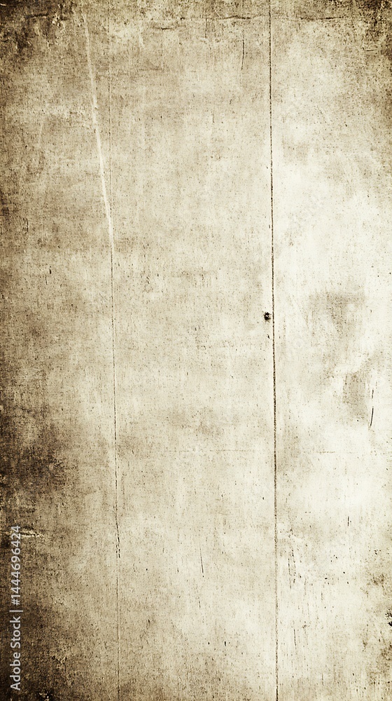 Poster subtle textures and tones create a compelling vintage canvas effect