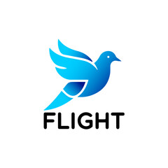 F Bird Logo Vector Art, Icons, and Graphics for Free Download