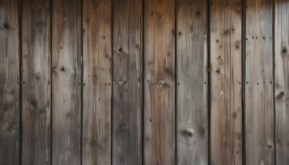 Fototapeta premium Old Reclaimed Wood Texture Background for Rustic Design and Vintage Decor Projects