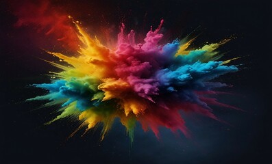 Obraz premium abstract fractal background