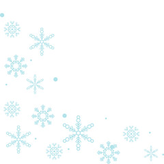 Snowflake Corner Decorative