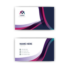 Fototapeta premium Business card Modern, Creative business card, name card, visiting cards, visit card, corporate business cards, own, void, grab, bulletin, introduction, recruitment, id, elegant,estate business card.