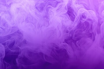 Ethereal purple smoke swirling gracefully, creating a mystical atmosphere in a dreamy background